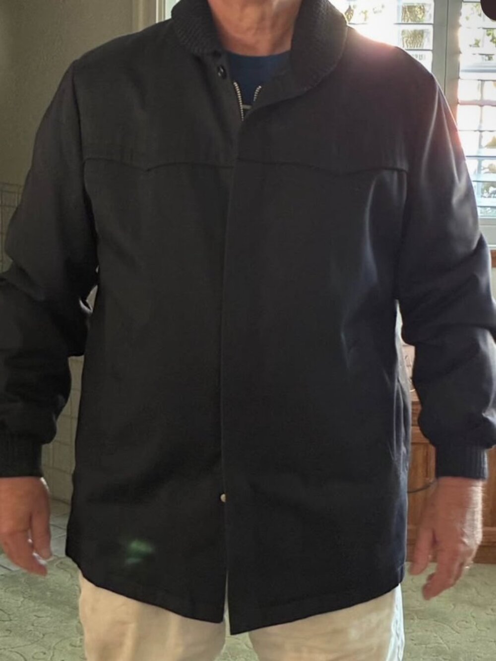 Sears Oakbrook Sportswear Men's Jacket - Size 44 (L)